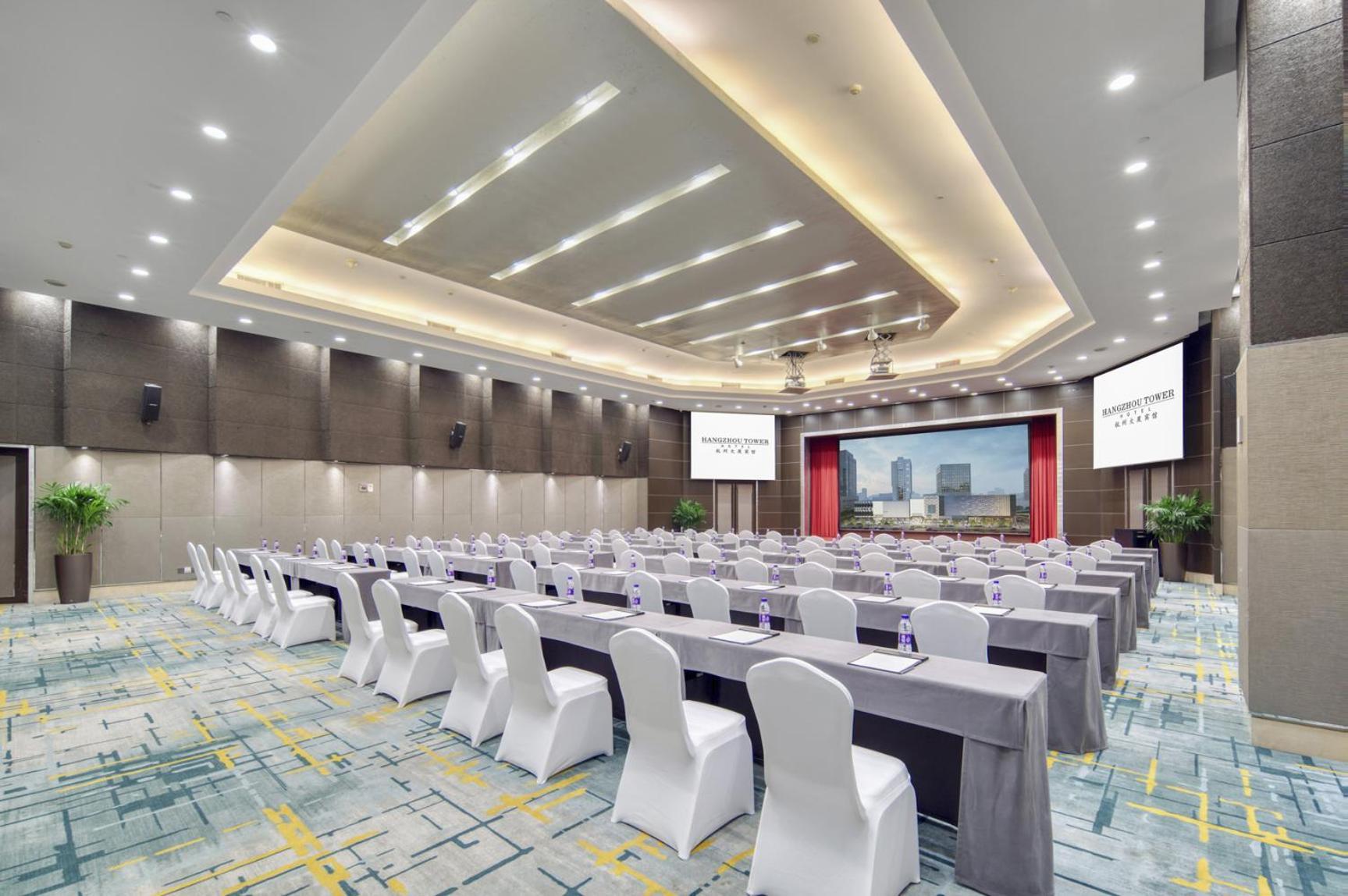 Hangzhou Tower Hotel Экстерьер фото