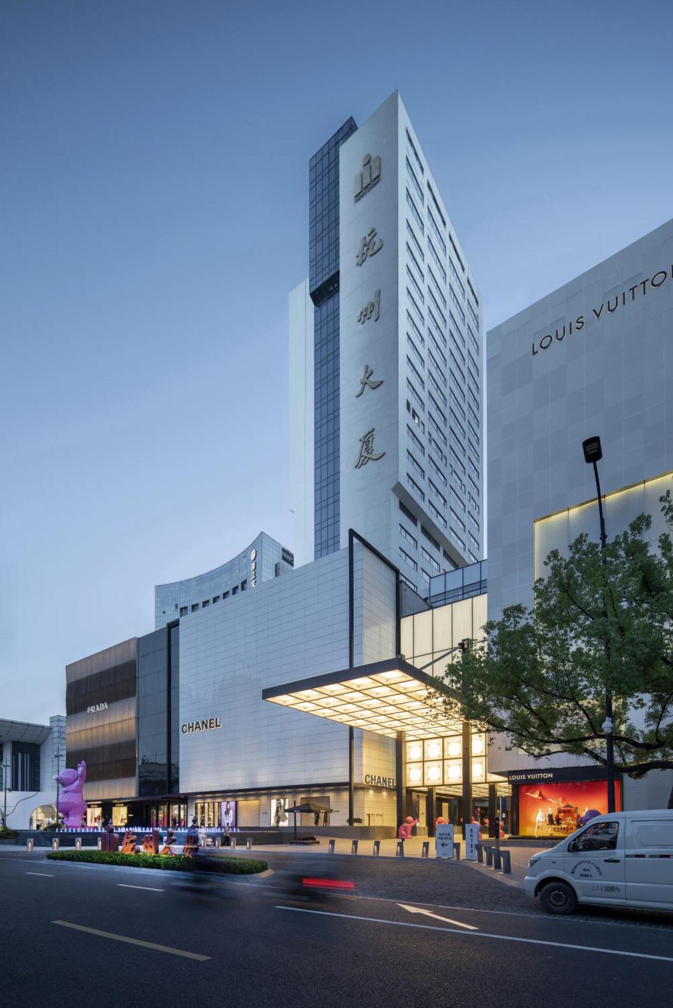 Hangzhou Tower Hotel Экстерьер фото