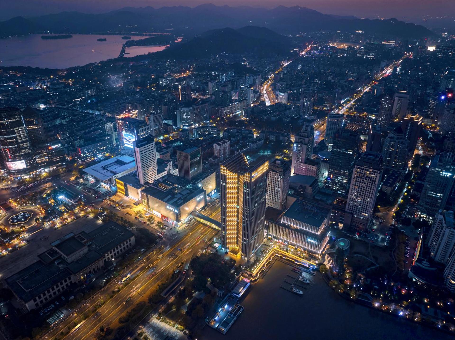 Hangzhou Tower Hotel Экстерьер фото