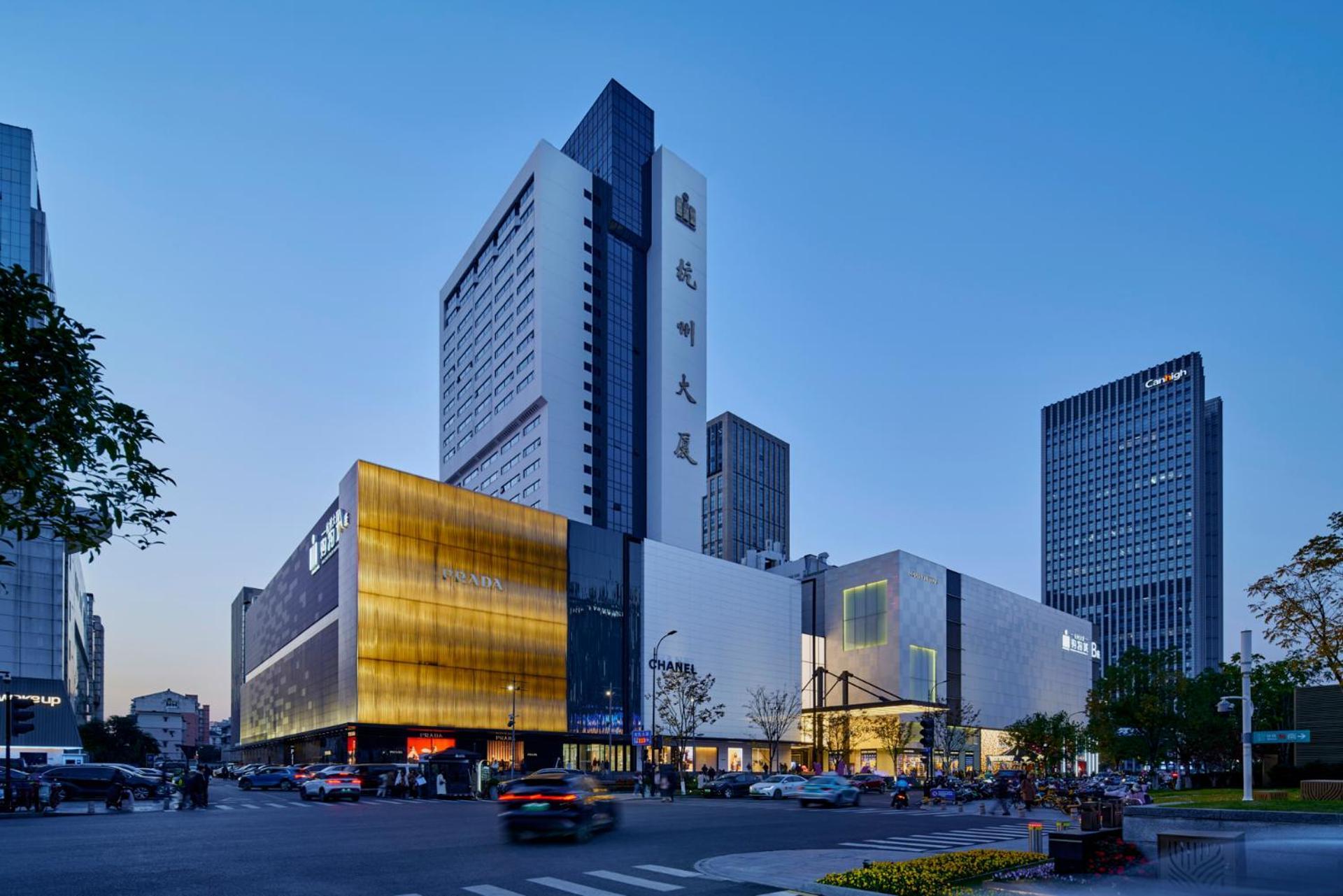 Hangzhou Tower Hotel Экстерьер фото